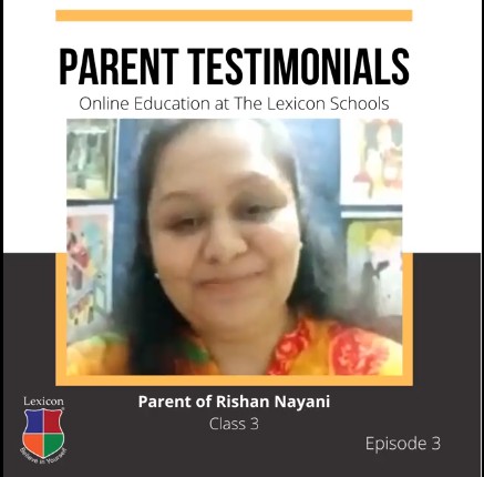 Parent Testimonial