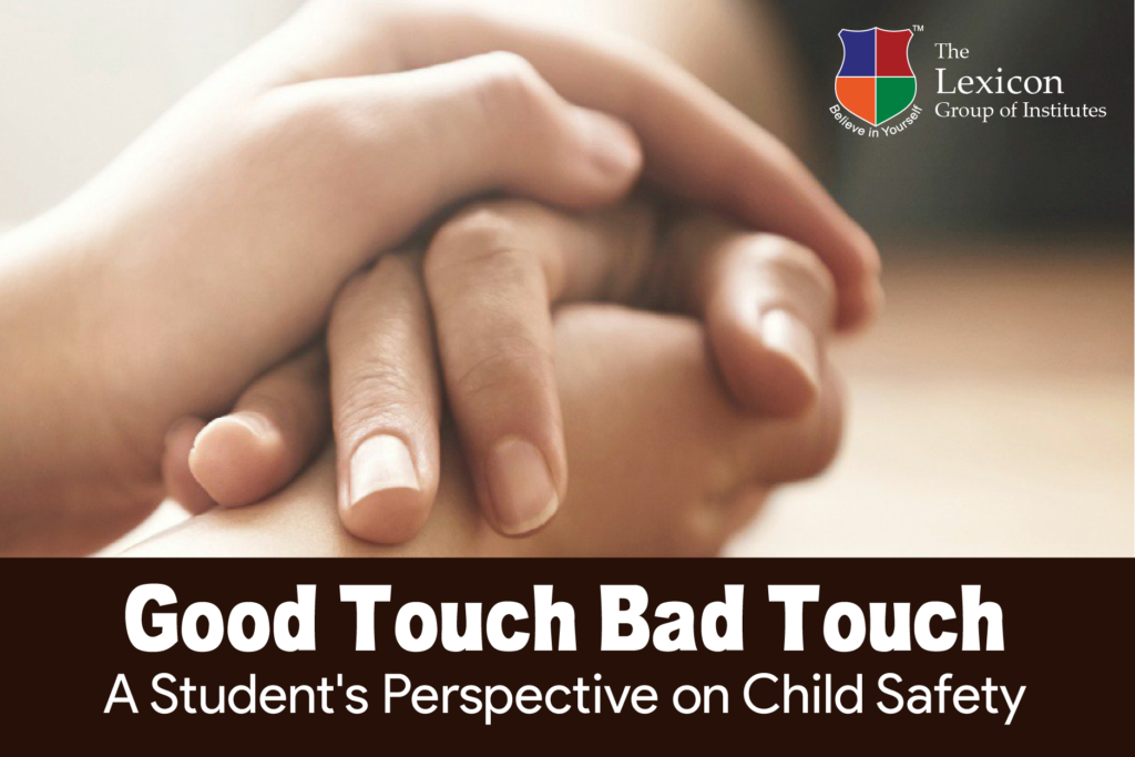short essay on good touch and bad touch