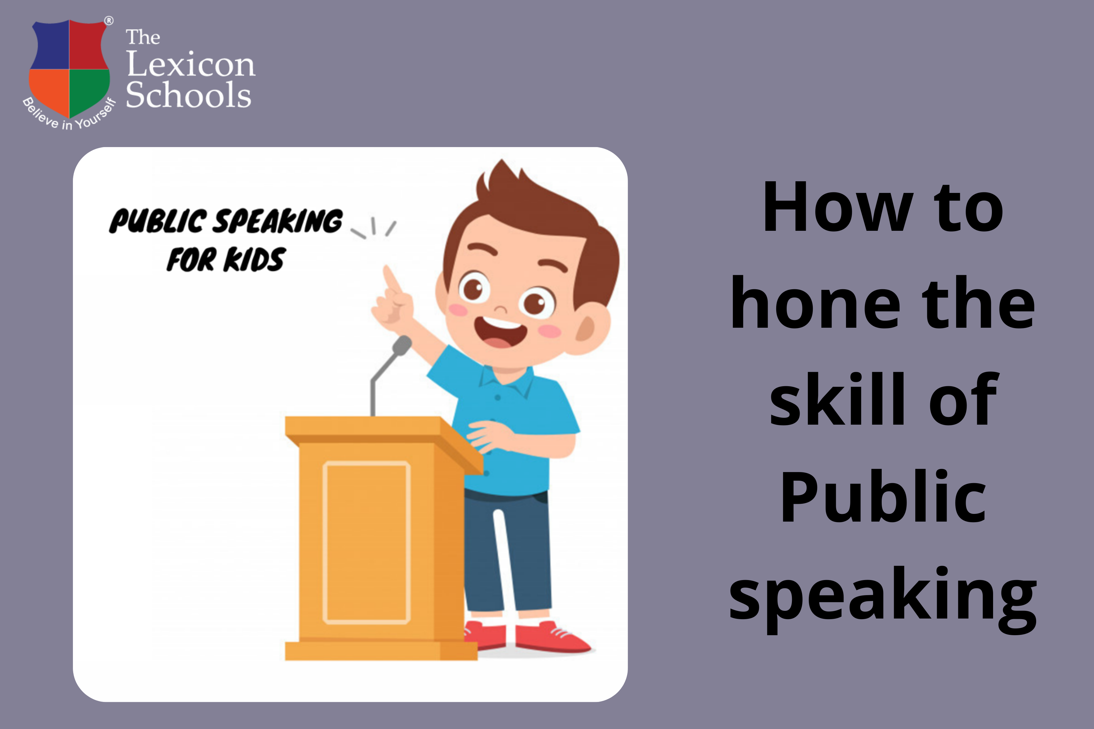 HOW TO HONE THE SKILL OF PUBLIC SPEAKING