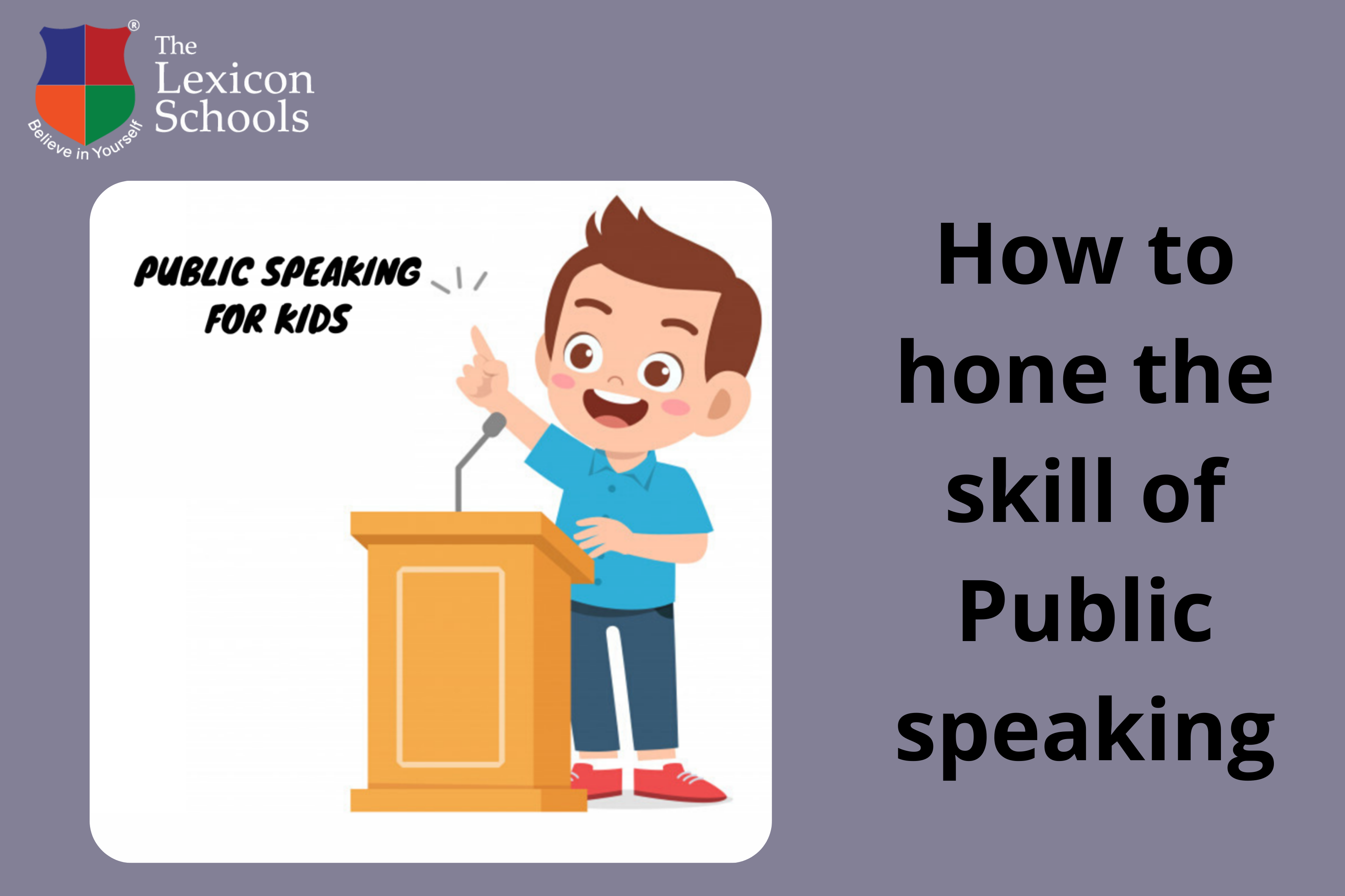 How To Hone The Skill Of Public Speaking