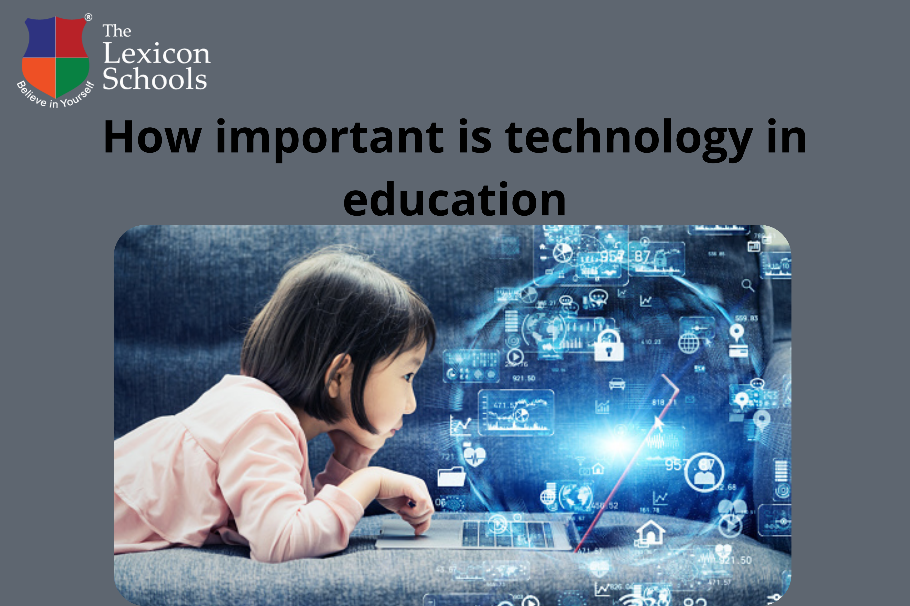 How important is technology in education.