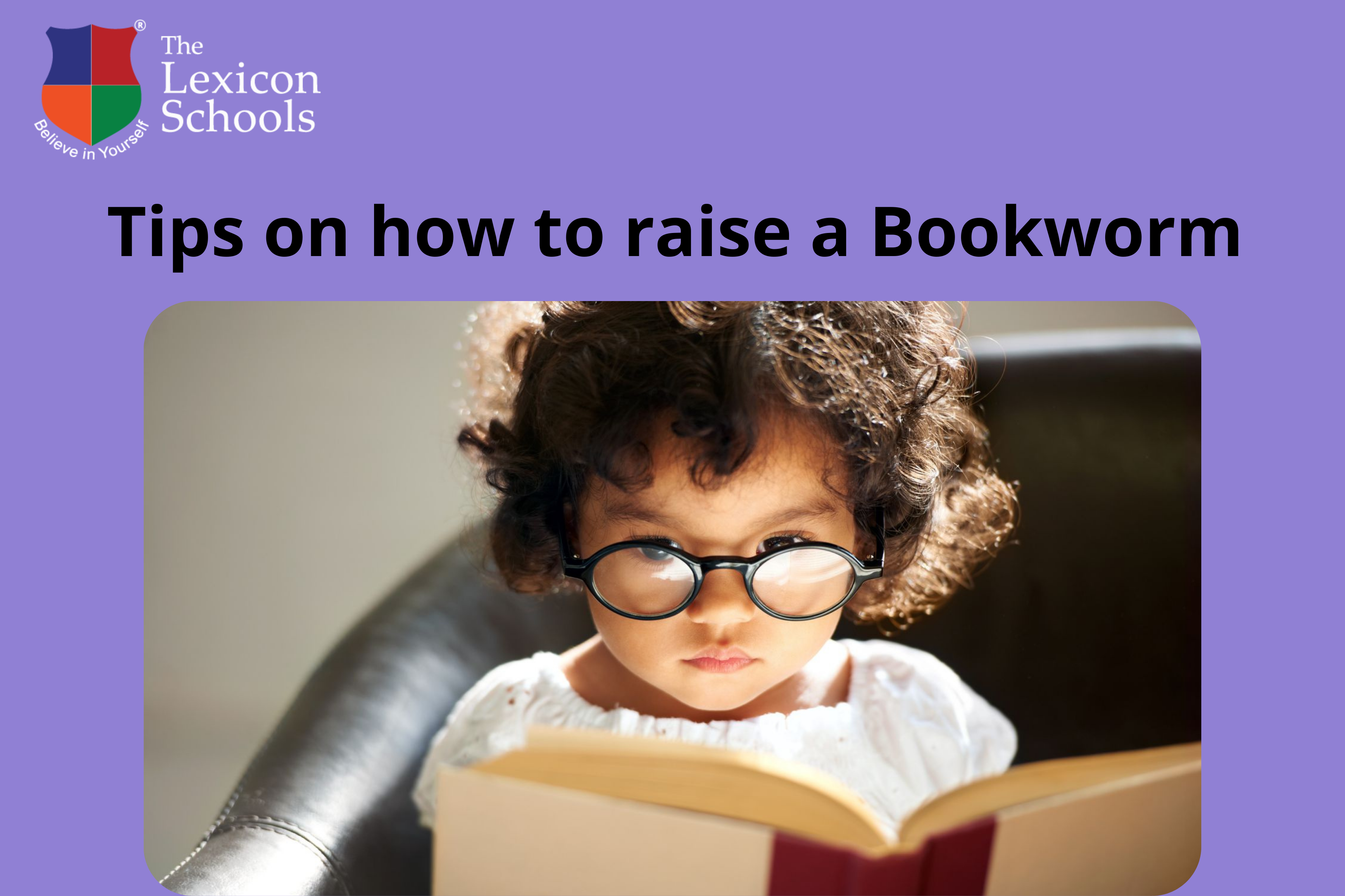 ‘Tips on how to raise a Bookworm’