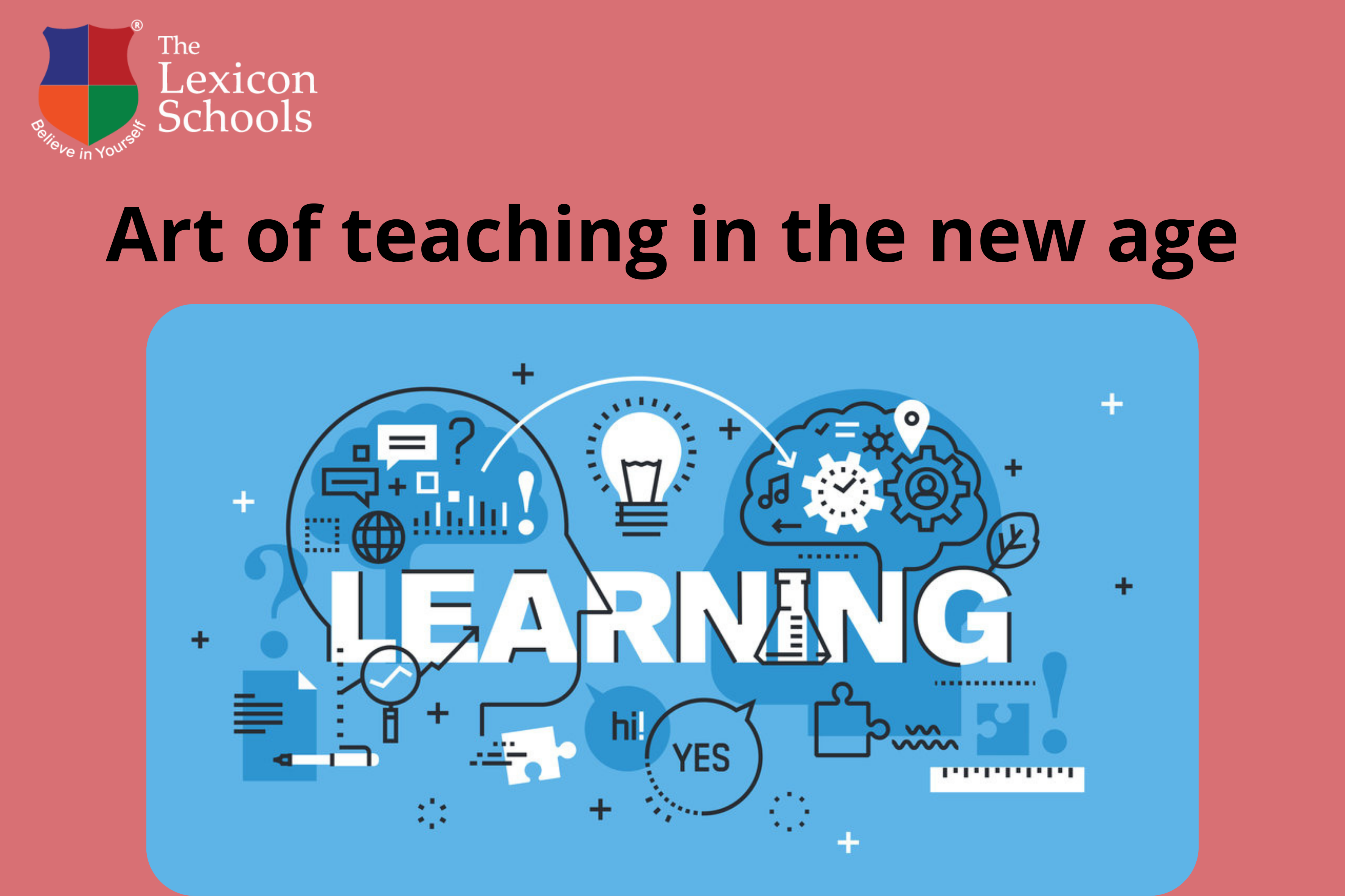 Art of teaching in the new age