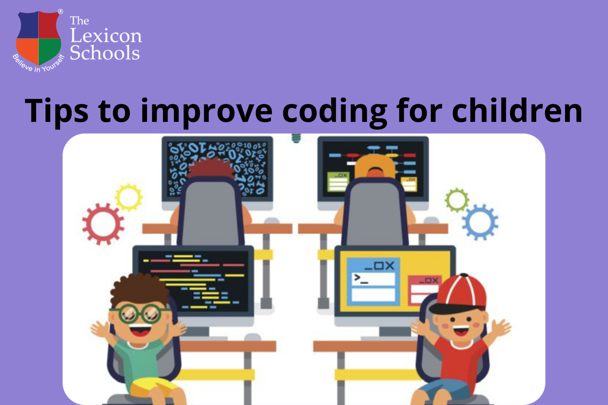 Tips to Improve Coding For Children - Lexicon
