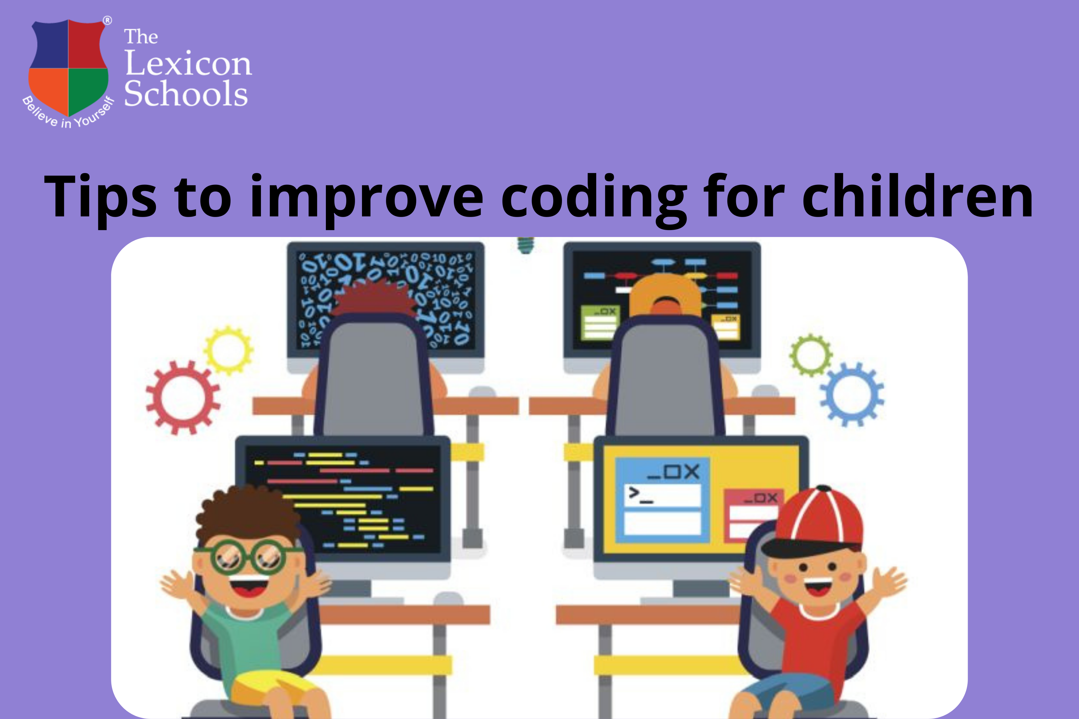 Tips to improve coding for children