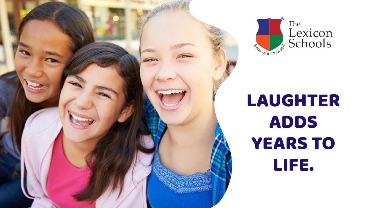 LAUGHTER ADDS YEARS TO LIFE